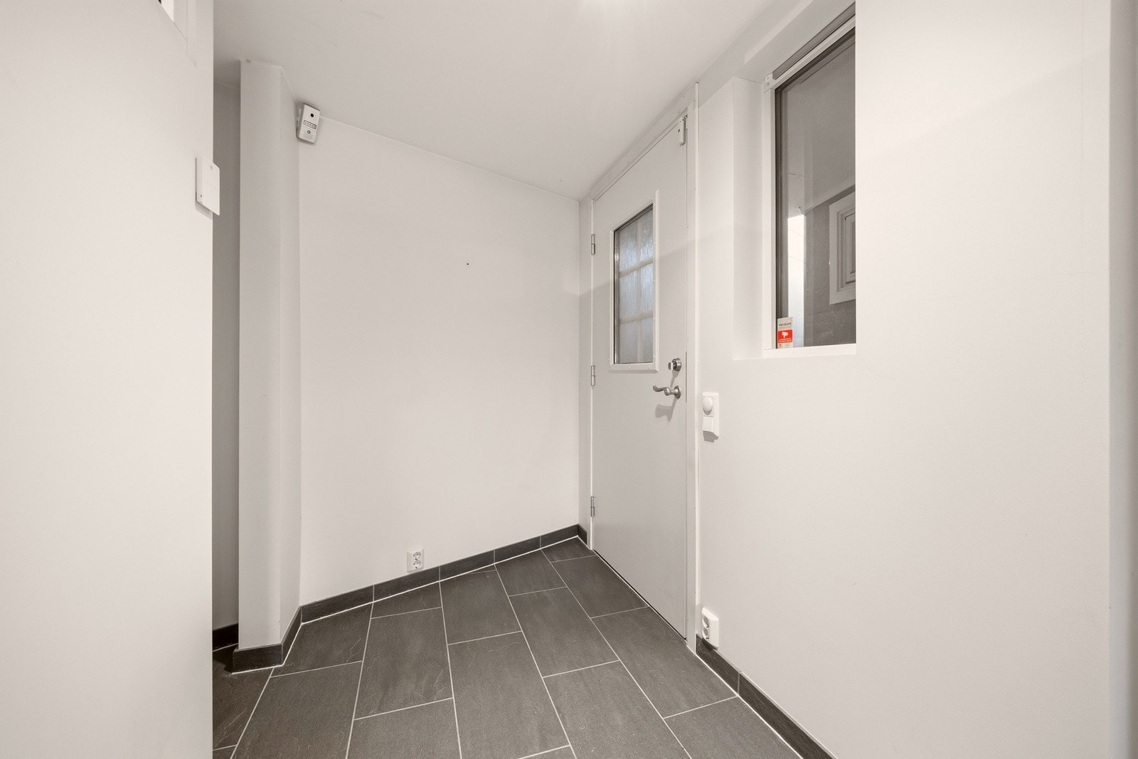 Entré i underetasjen. Galleribilde