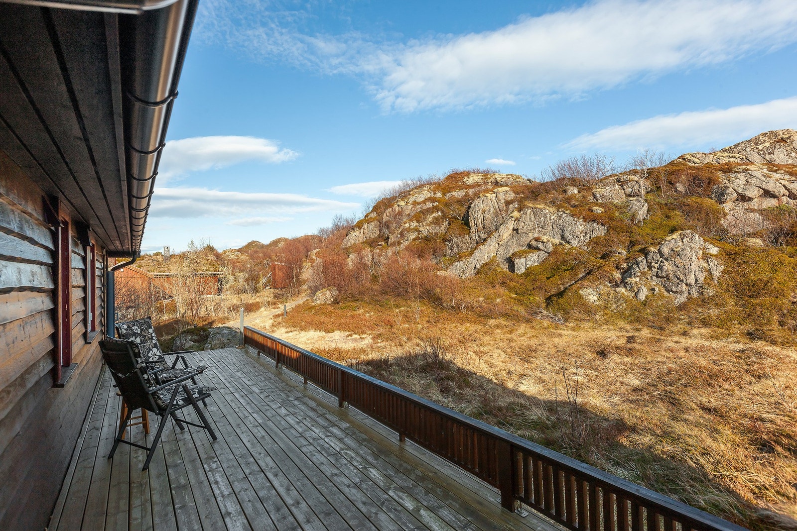 Nyt stillheten mens roen senker seg etter en travel dag. Galleribilde