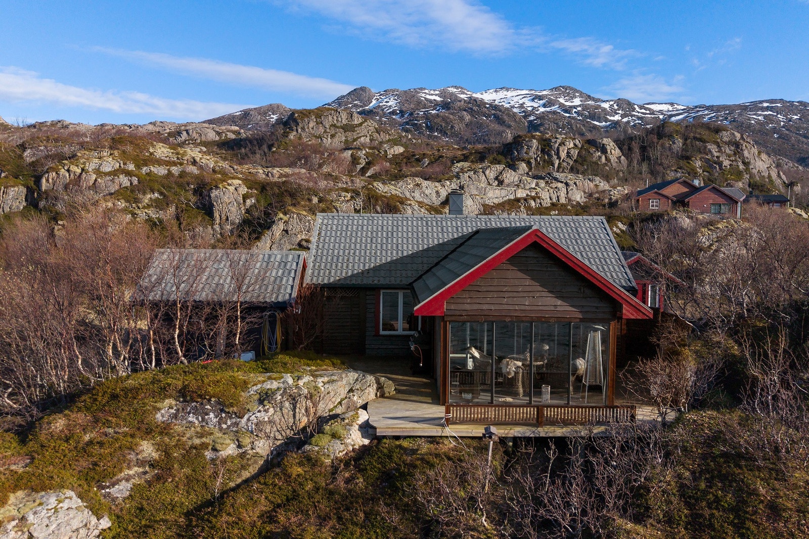 Her har du ditt eget lille hytteparadis i naturskjønne omgivelser. Galleribilde