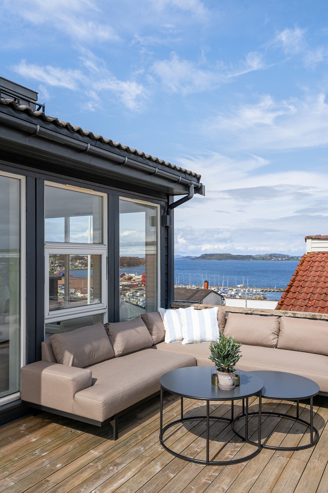 Terrasse Galleribilde