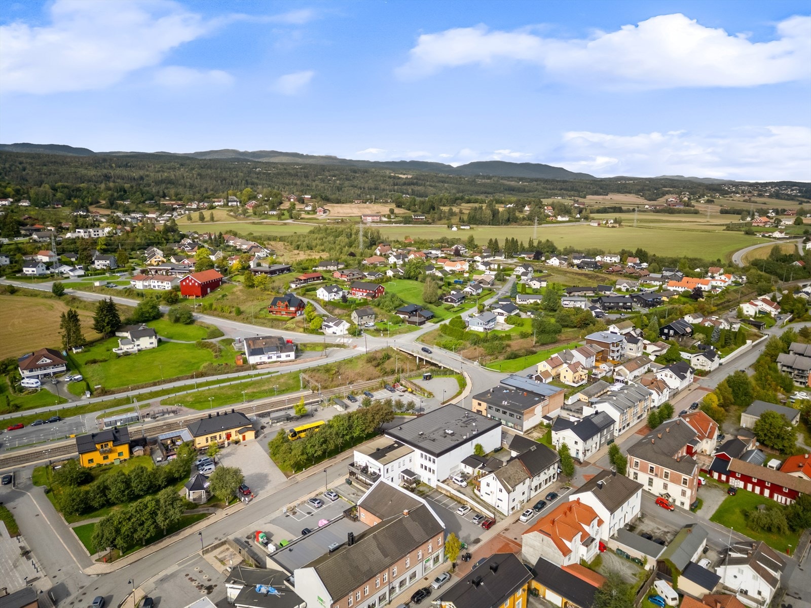 Vestfossen er et etablert og trygt nabolag med et godt servicetilbud. Galleribilde