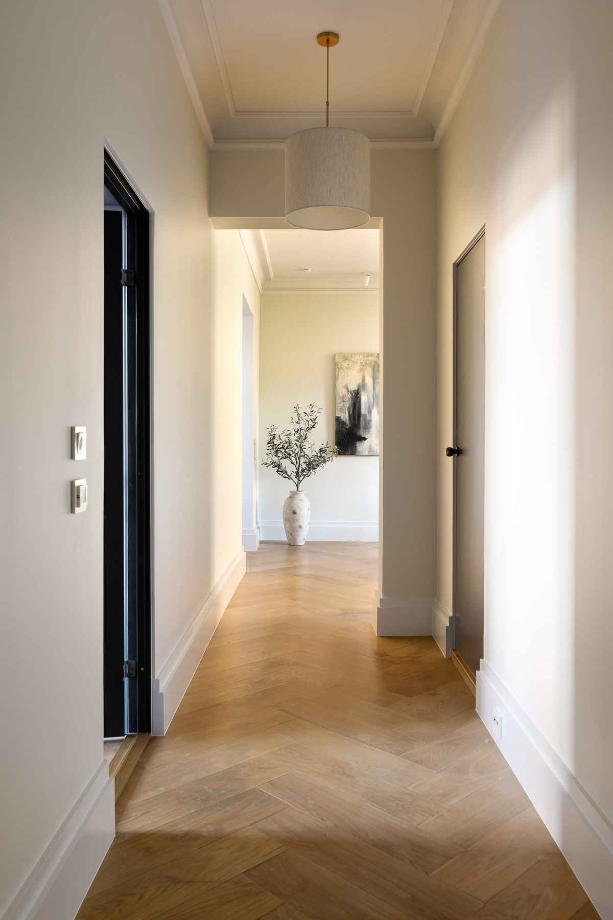 Boligen oppleves lys og sammenhengende. Galleribilde