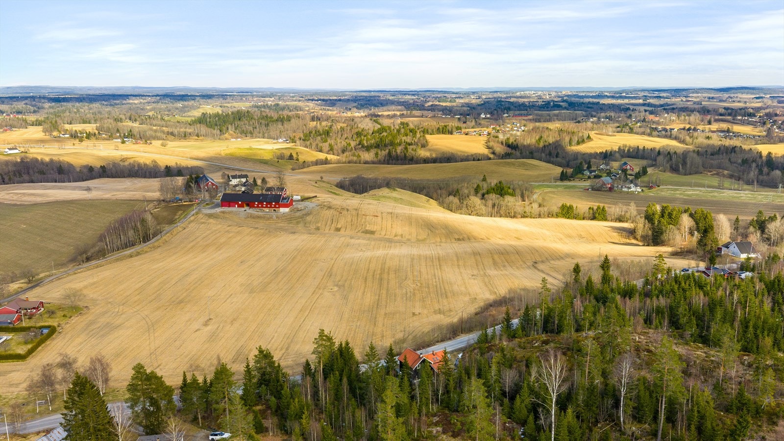 Dronefoto. Galleribilde