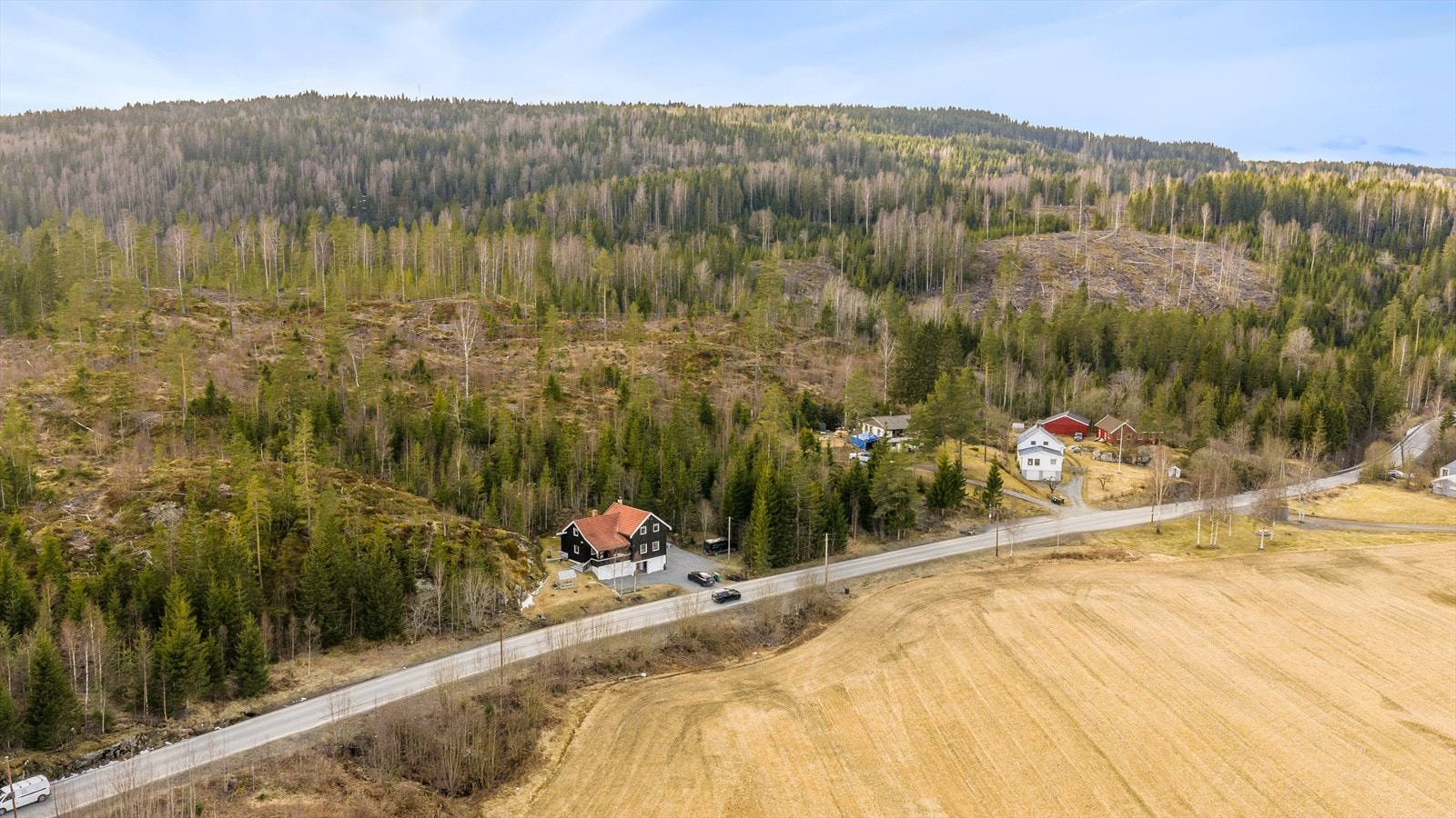 Dronefoto. Galleribilde