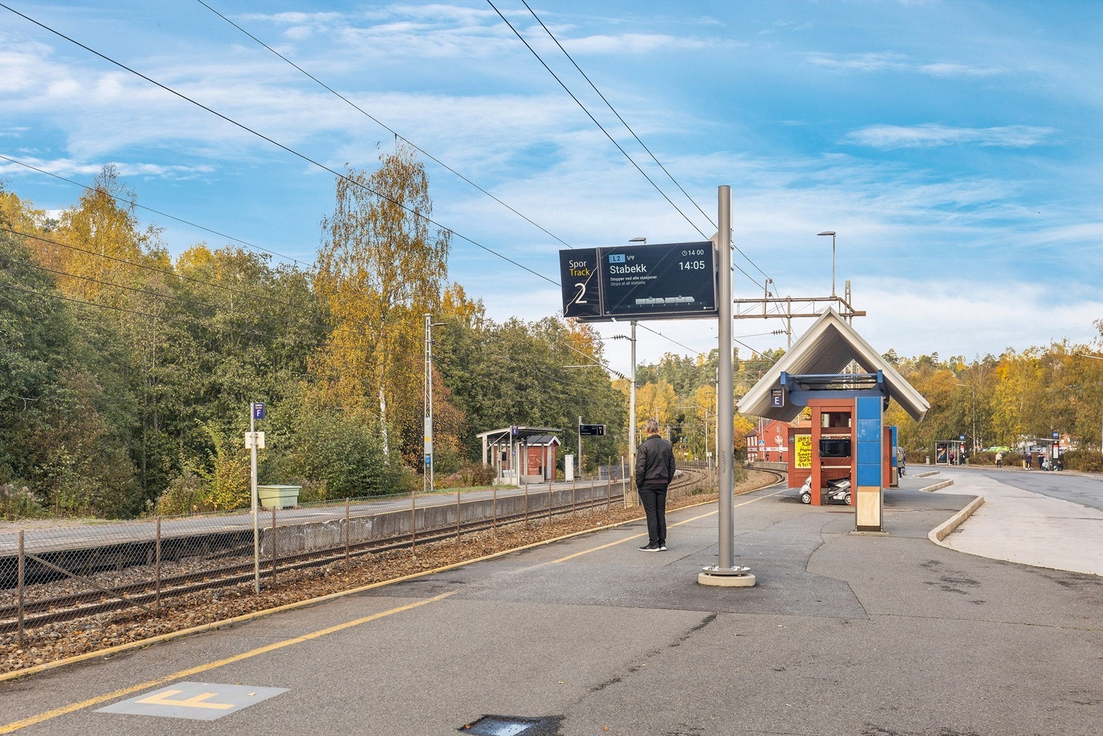 Hauketo Stasjon Galleribilde