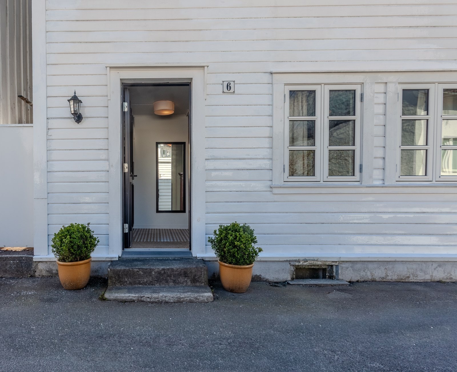 Velkommen inn. Galleribilde