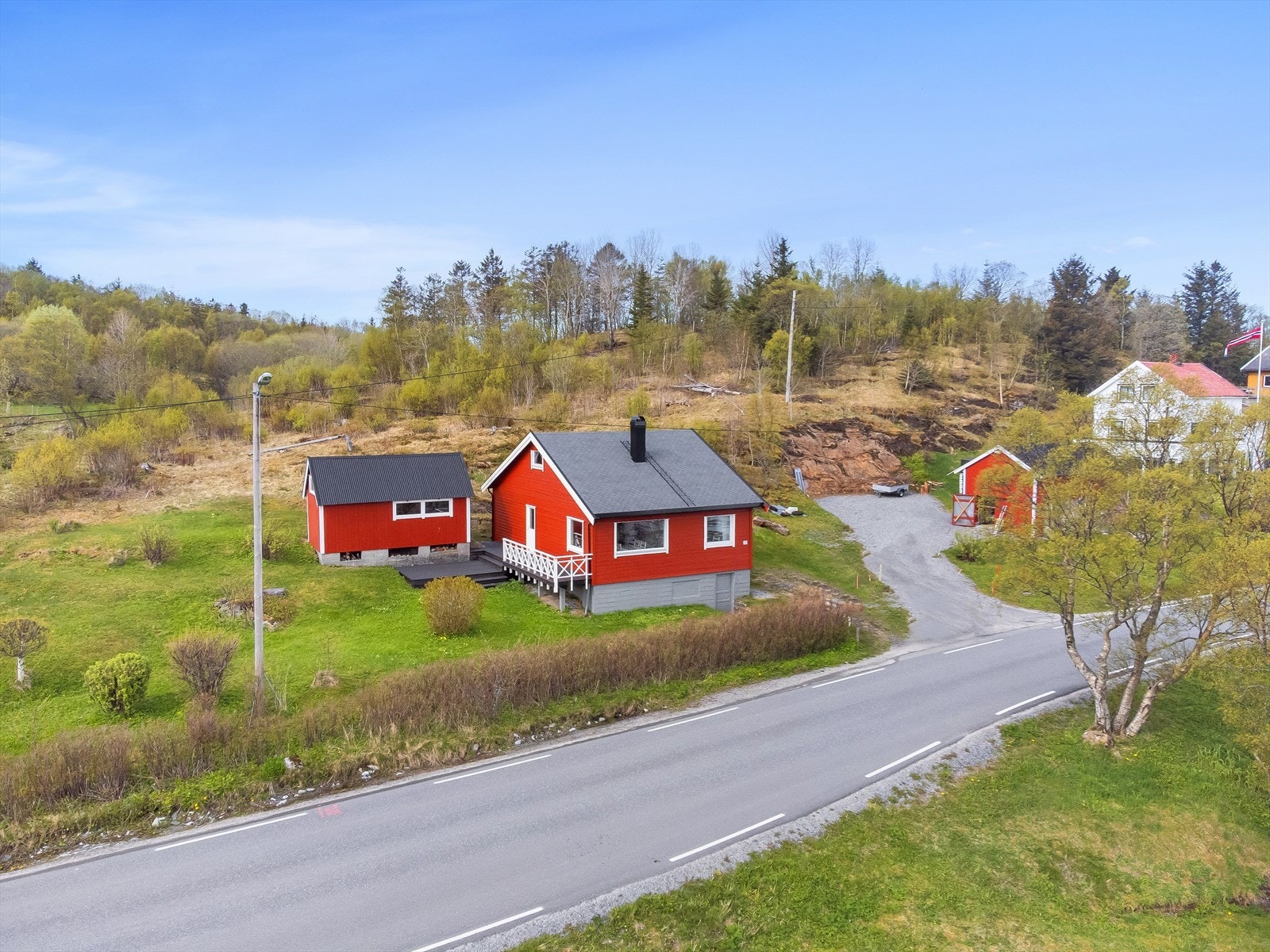 Velkommen til Nordhus 35 som her presenteres av eiendomsmegler Elin Edblad - Aktiv Eiendomsmegling. Foto: DBN Boligfoto Galleribilde