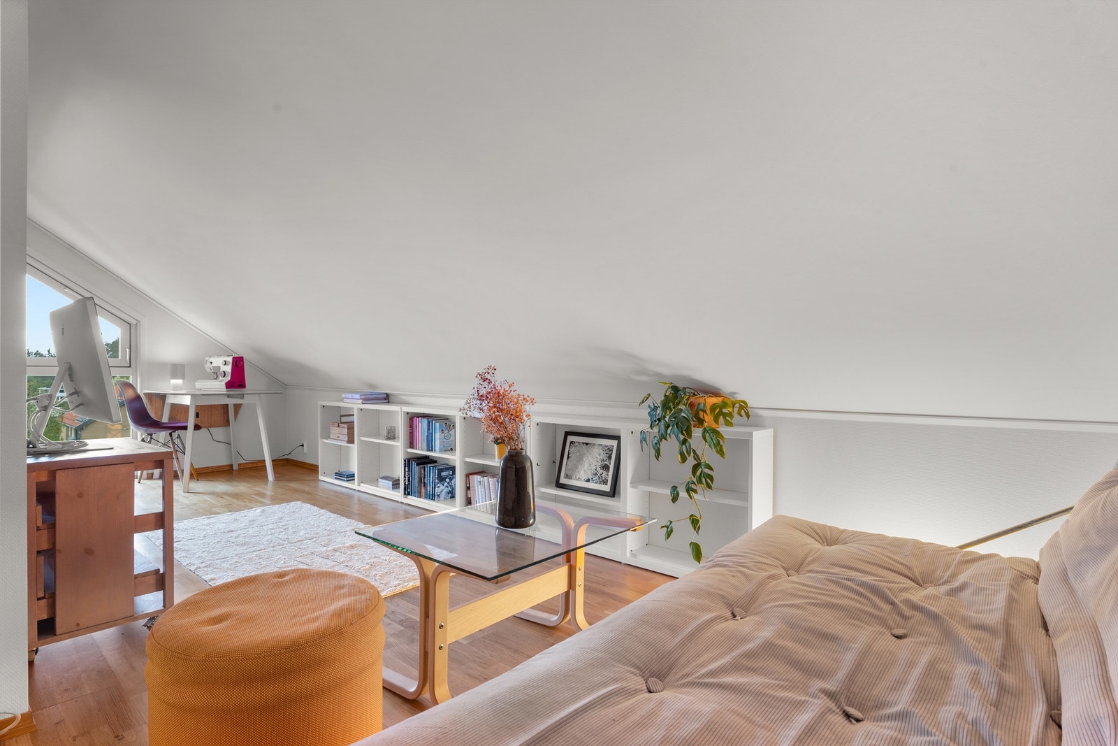 Hemsen har gode innredningsmuligheter. Galleribilde