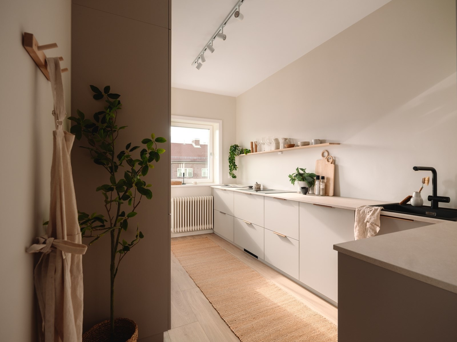 En flott bolig modernisert av arkitekt i 2026. Galleribilde