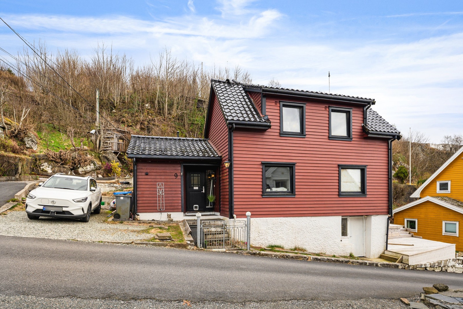 EIE eiendomsmegling presenterer Nyvegen 9 v/ Elias Arntsen. Foto: Alexander Vie Galleribilde