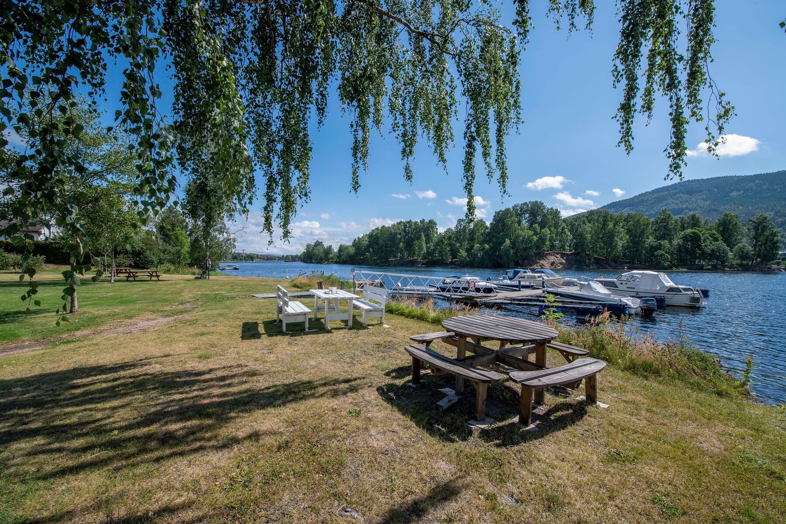 Det er mange fine turmuligheter langs Drammenselva. Galleribilde