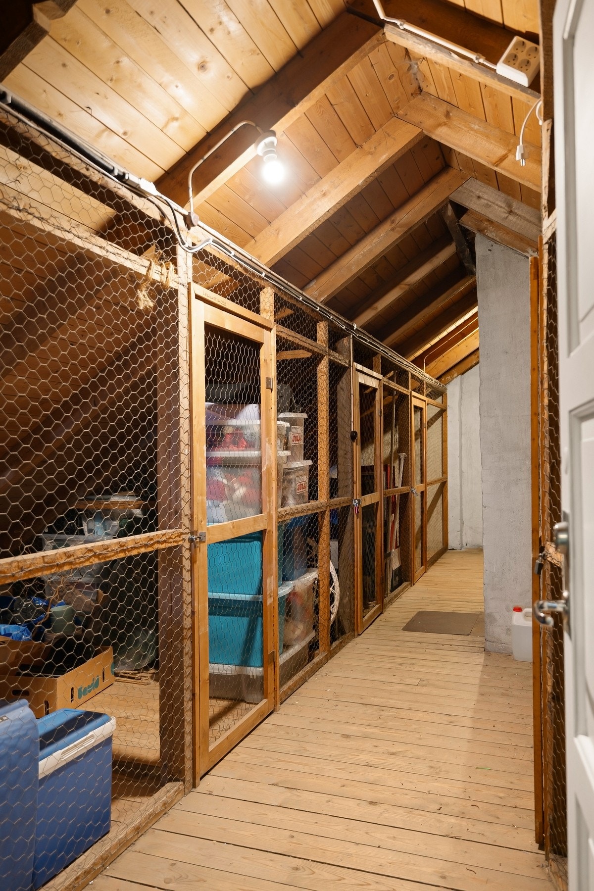 Gode lagringsmuligheter. Galleribilde