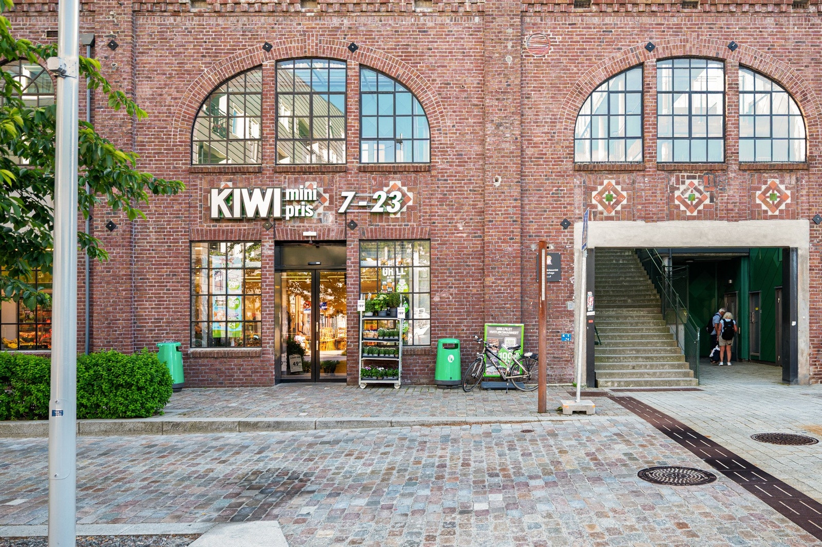 Du har også Kiwi Damgsgårdssundet innen kort gange Galleribilde