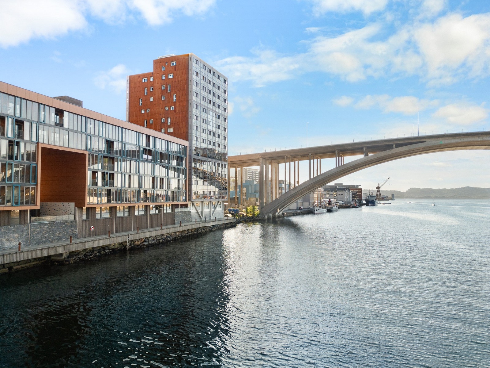 Nærområdet har gjennomgått en betydelig og positiv utvikling de senere årene Galleribilde