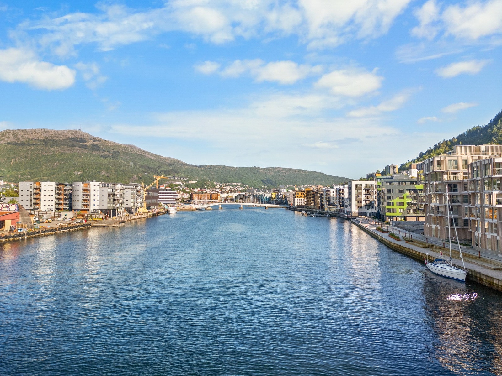 På takterrassen er det også grønnsakshage Galleribilde