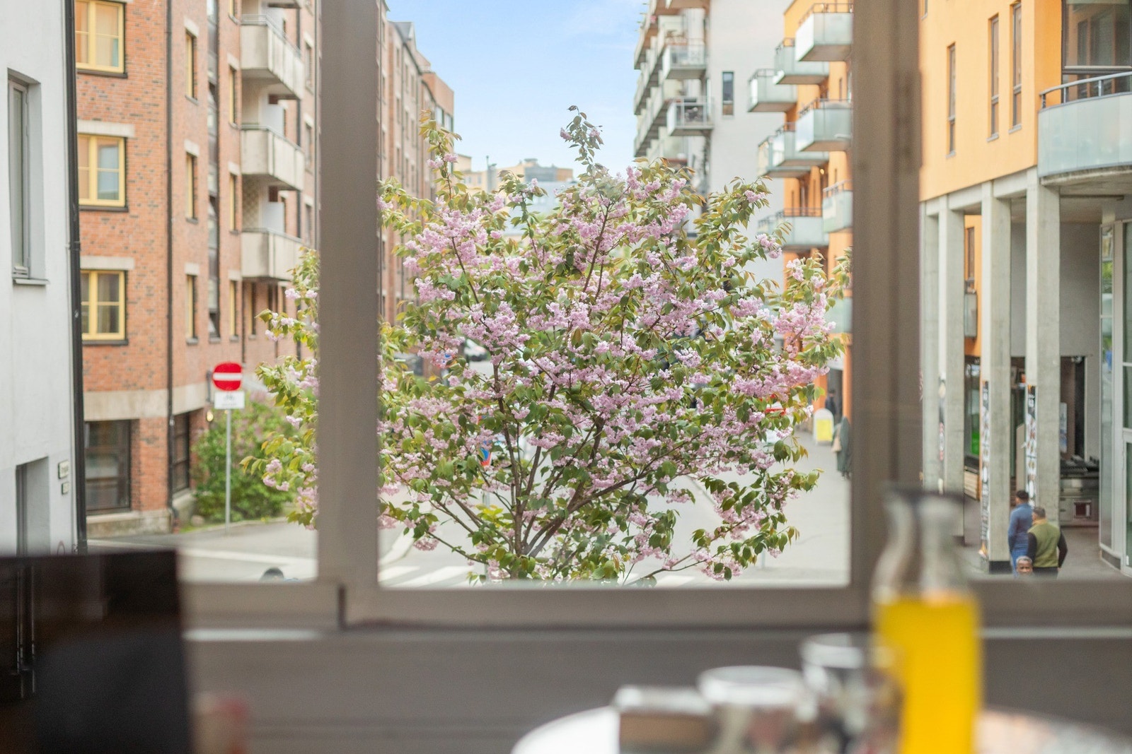 Boligen ligger nær det nye Urtekvartalet. Galleribilde