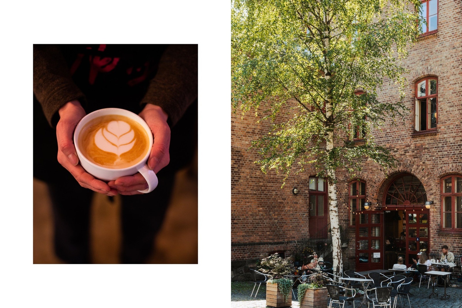 Flere flotte kaffeer i umiddelbar nærhet. Galleribilde