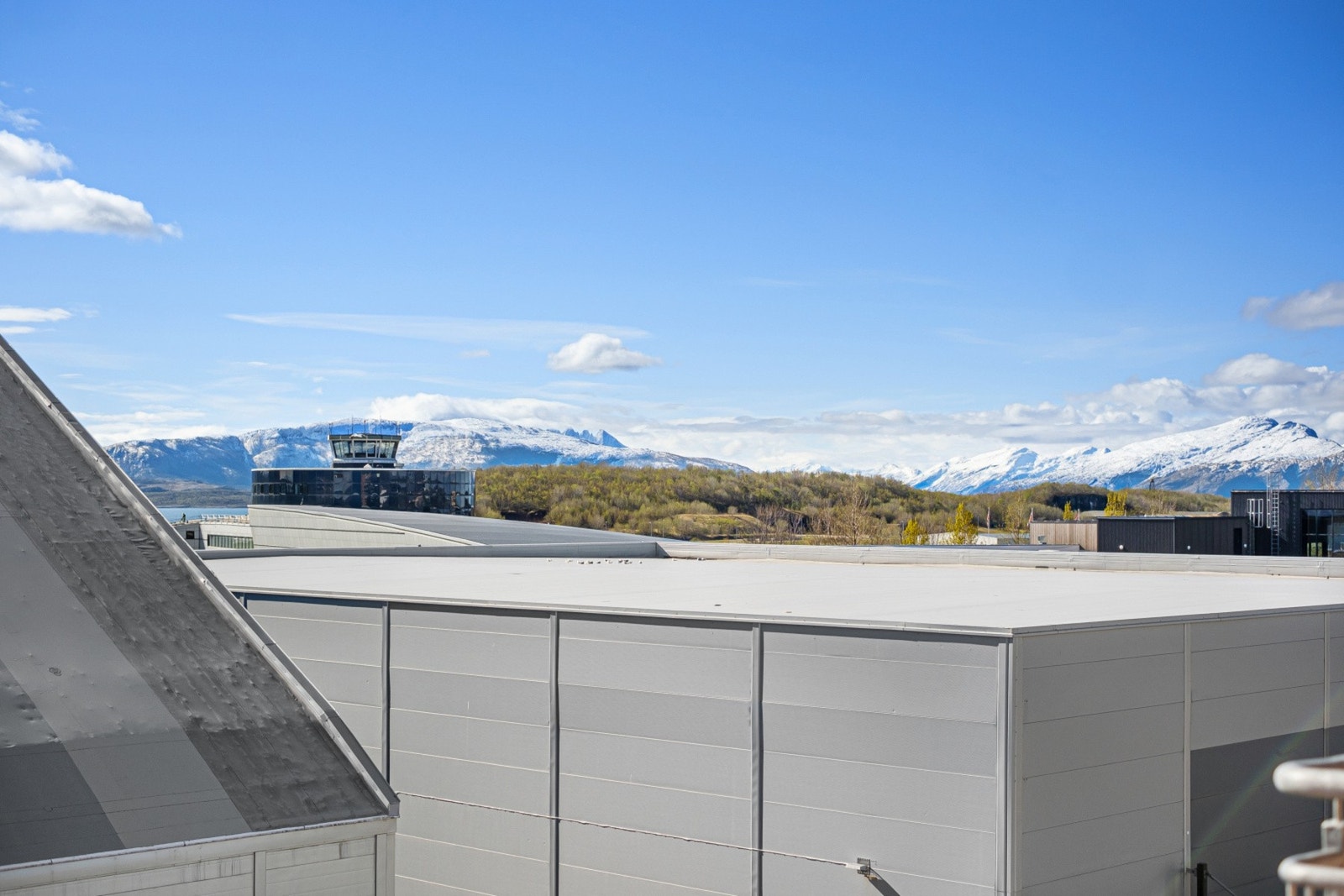 Gode bussforbindelser til både sentrum og Nord Universitet. Galleribilde