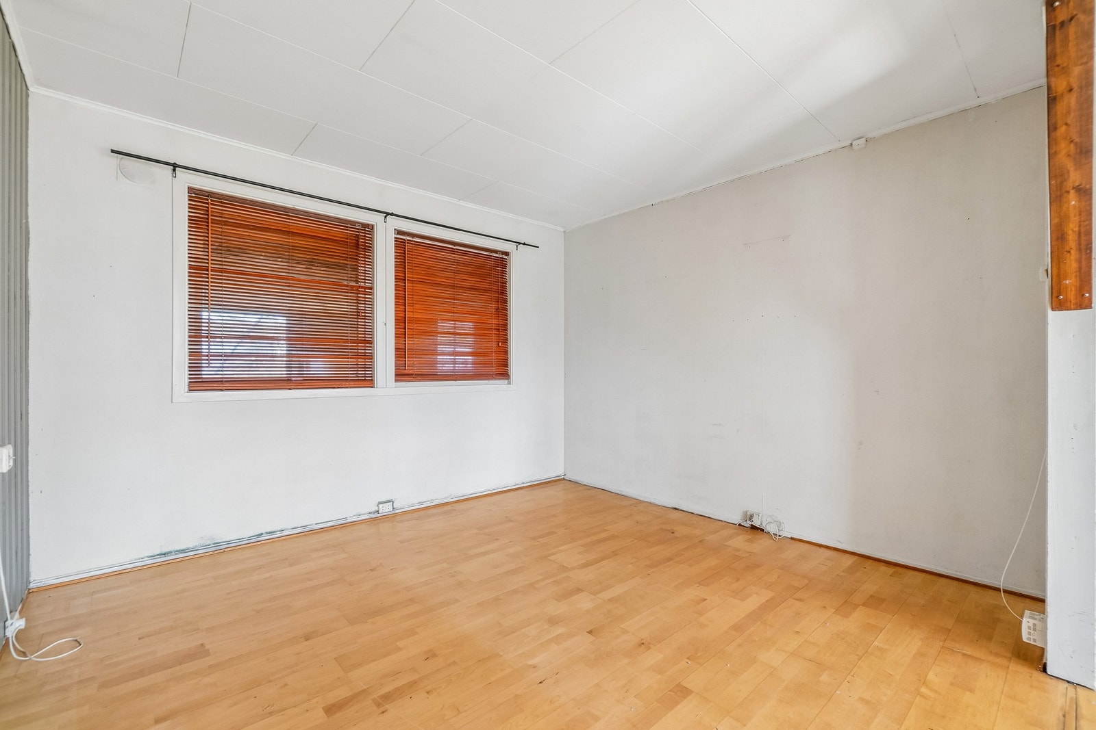 Stuen har en egen del som opprinnelig var et soverom. Galleribilde