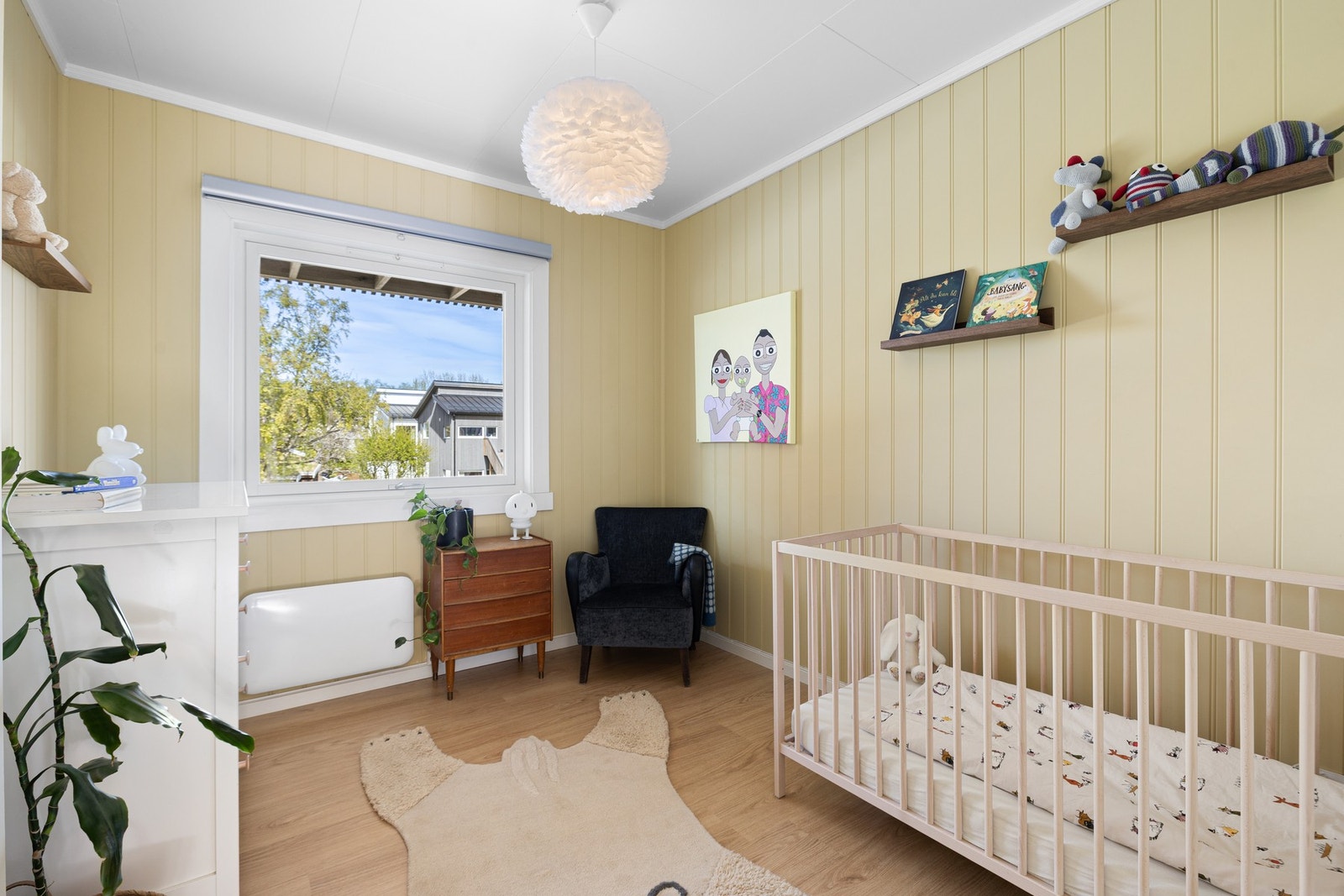 Soverom 3 er på 7,3m². Galleribilde