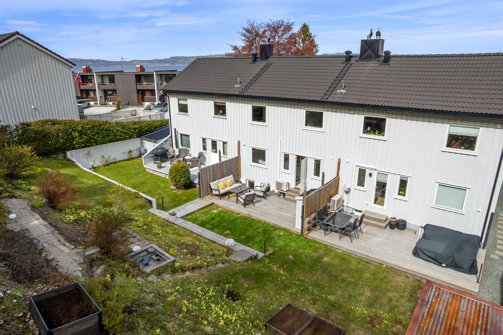 Lade har lenge vært en av Trondheims mest populære bydeler. Galleribilde
