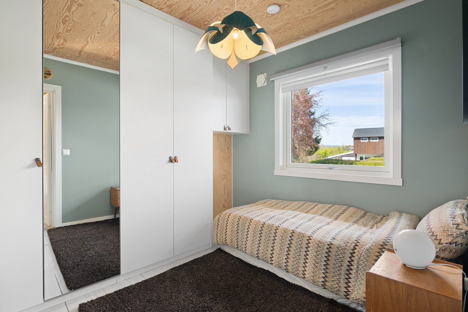 Soverom 2 er på 7,2m². Galleribilde