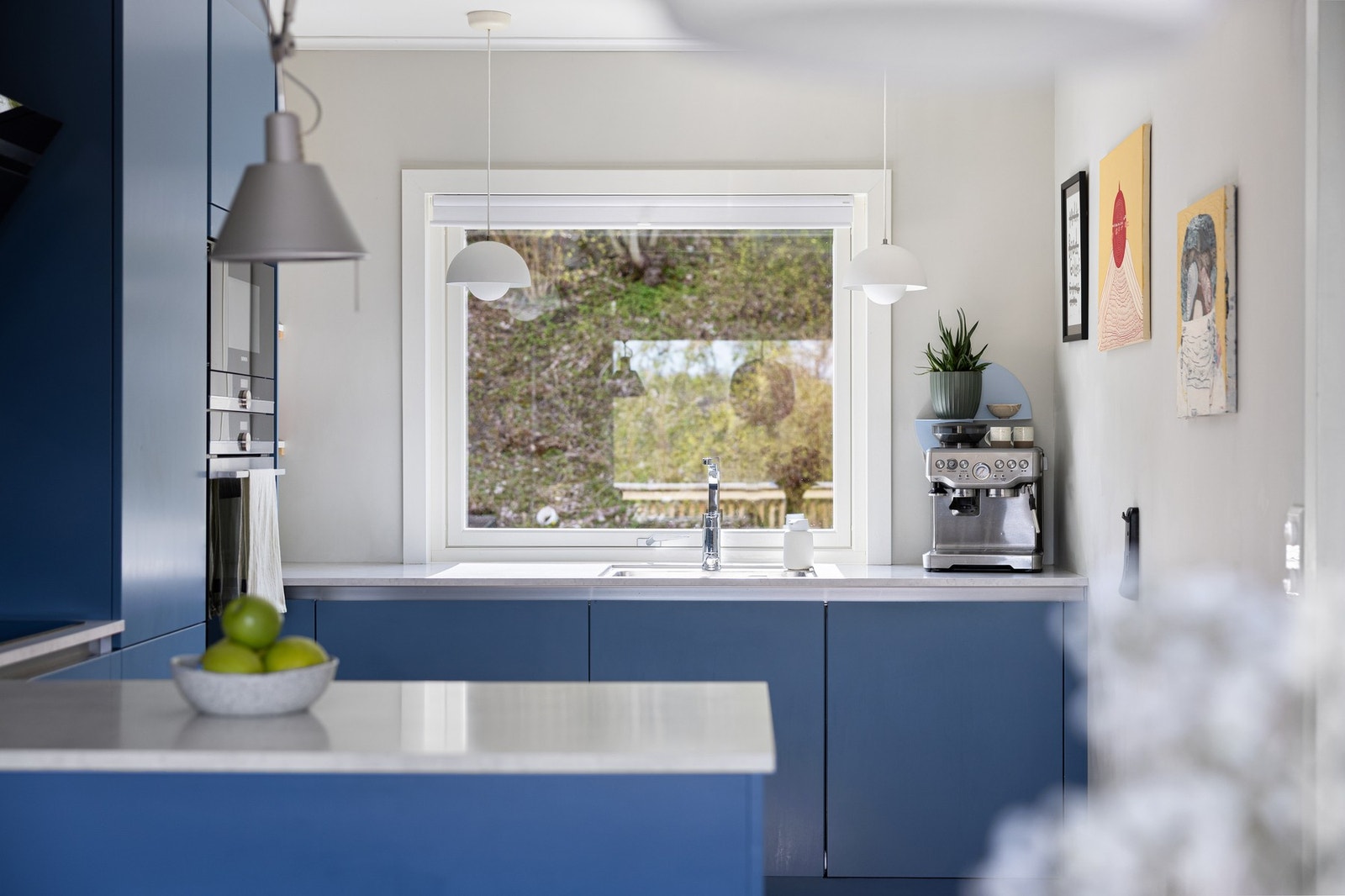Kjøkkenet er på 9,2m². Galleribilde