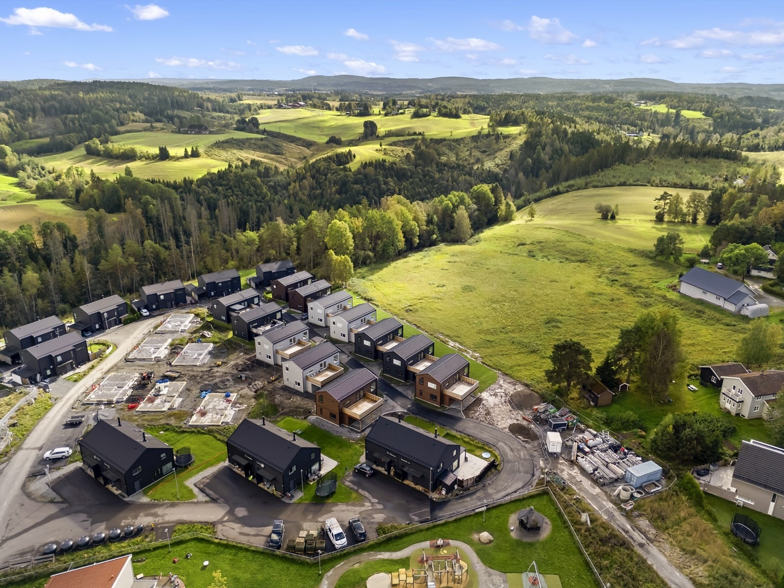 Dronefoto Galleribilde