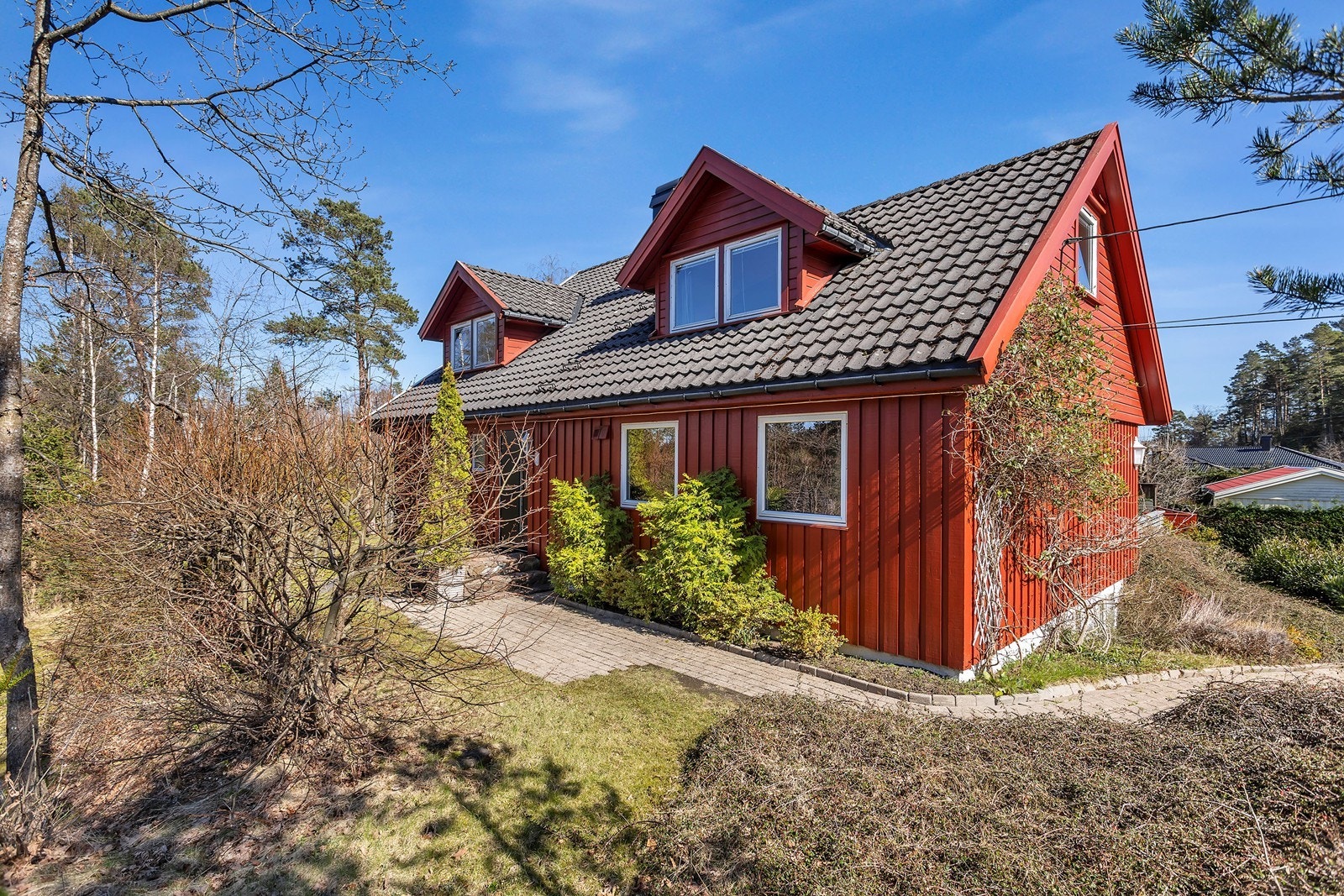 Inngangsparti. Galleribilde