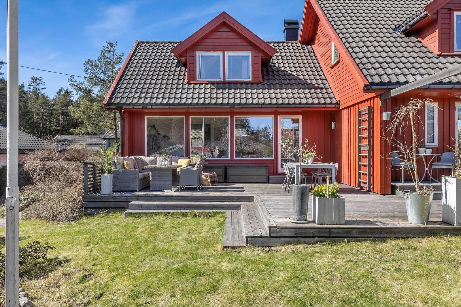 Her er det sol hele dagen! Galleribilde