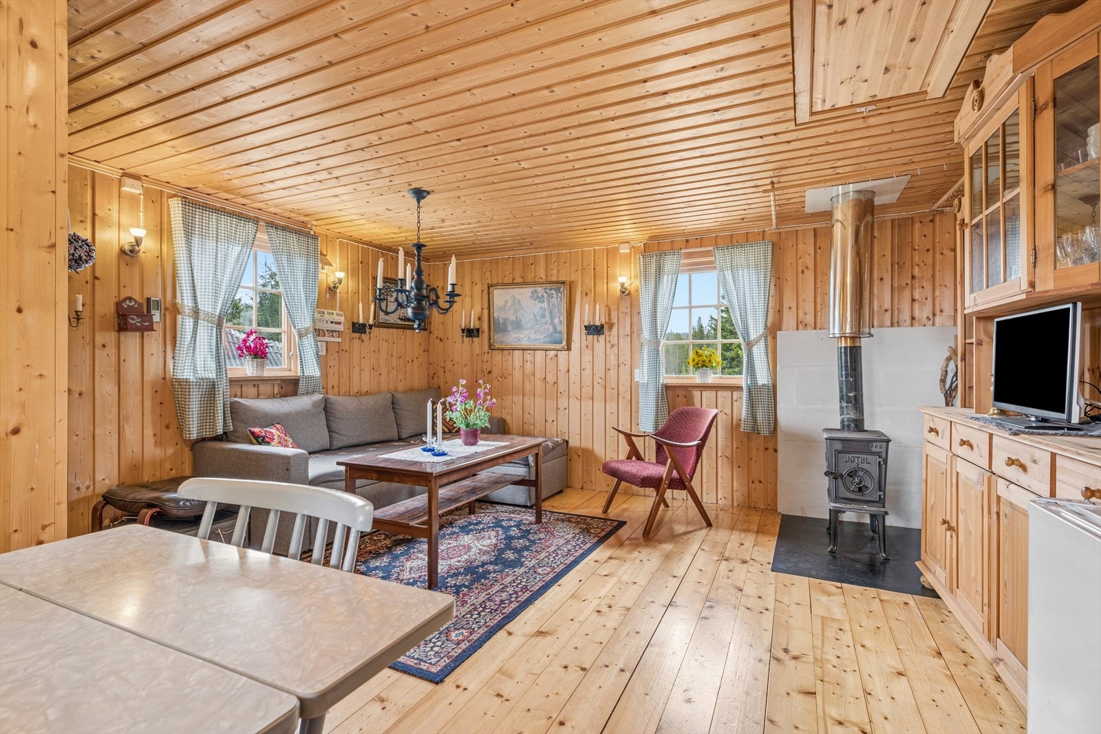 Her gjelder det å tenke smart - og det har man virkelig gjort her! Galleribilde