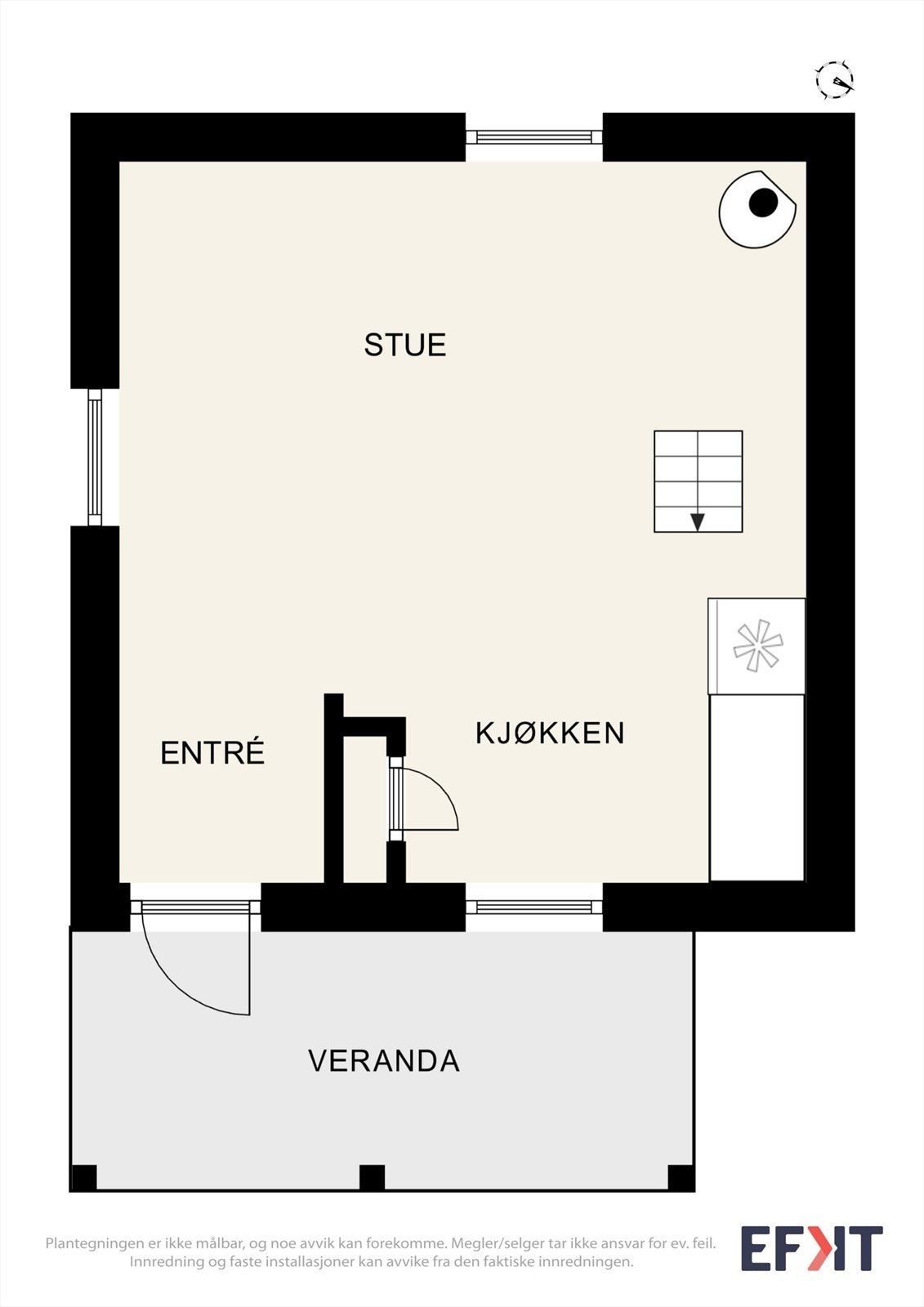 Plantegninger Galleribilde