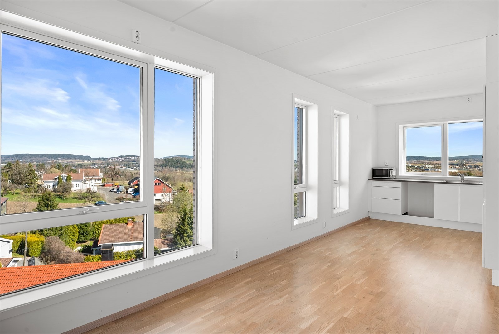 Velkommen til Skjettenveien 42F! Foto: Frode Børud Galleribilde