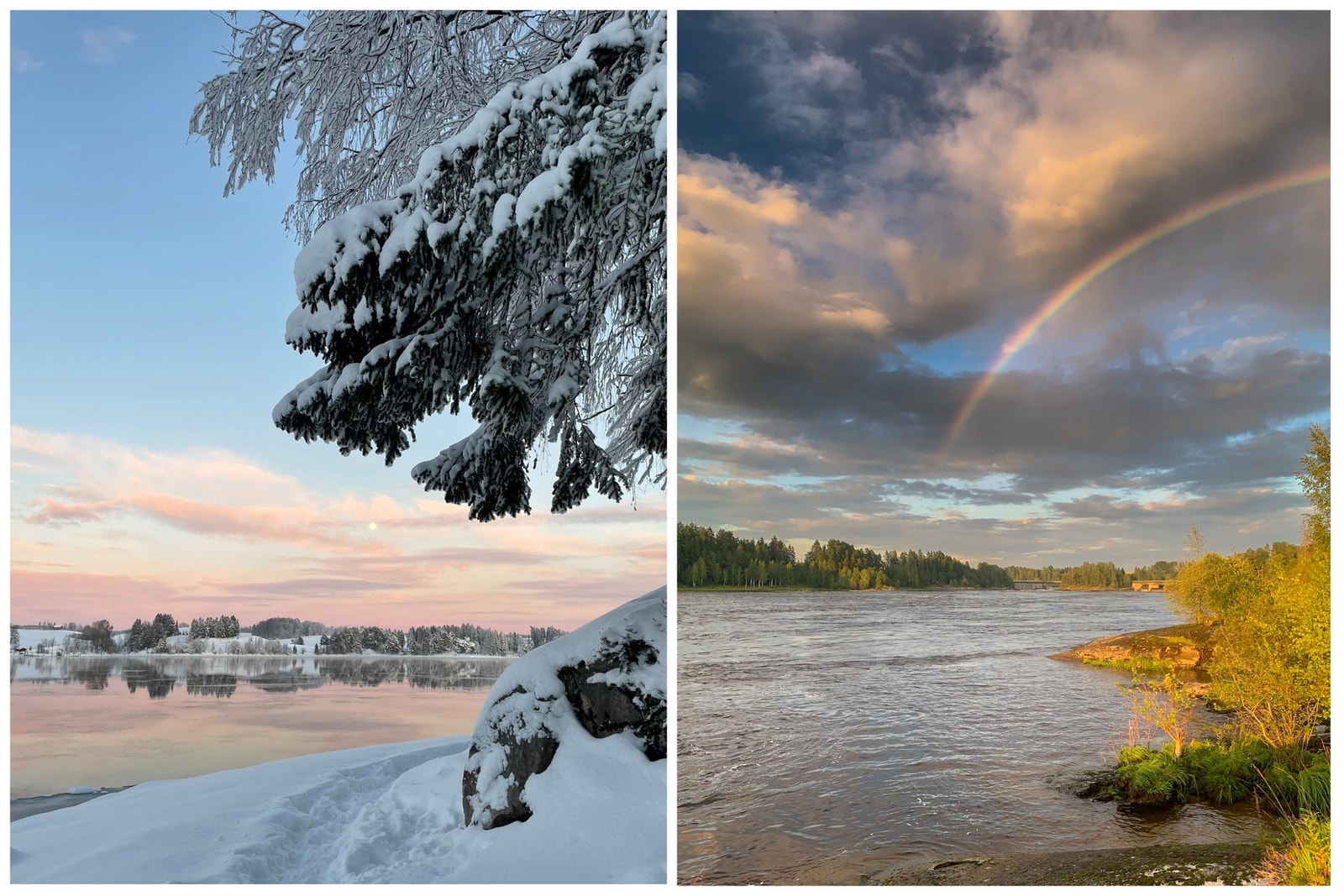 Området inviterer til et rikt tur- og friluftsliv, med herlige turområder både i skogen og langs Glommas bredder i umiddelbar nærhet. Galleribilde