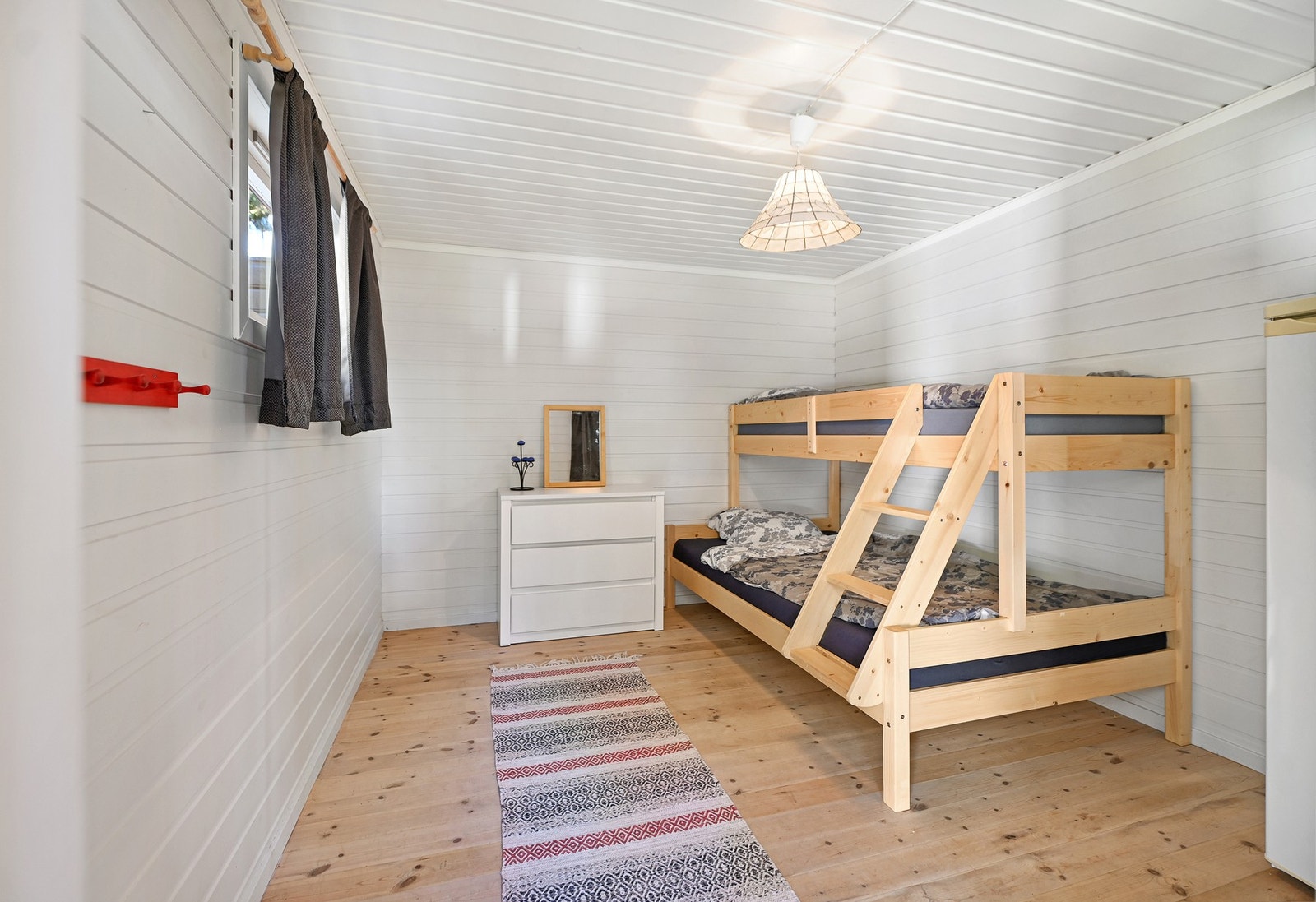 Innredet rom i uthuset. Galleribilde