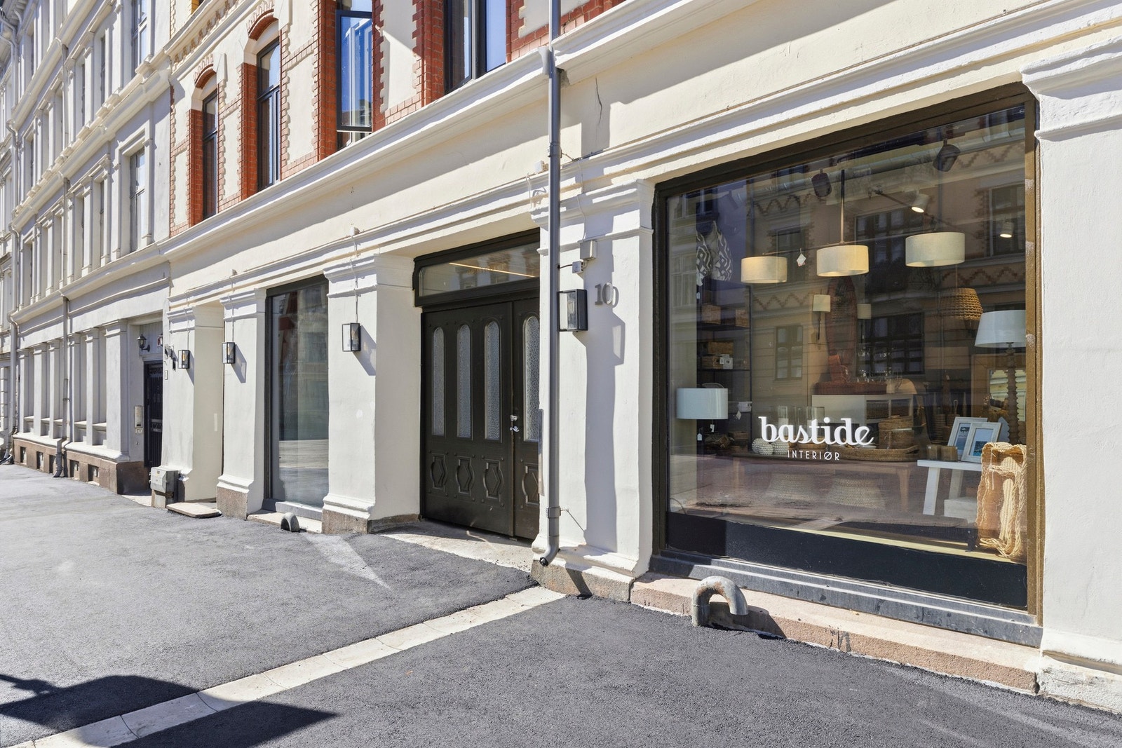 Leiligheten disponerer en bod i kjeller. Galleribilde