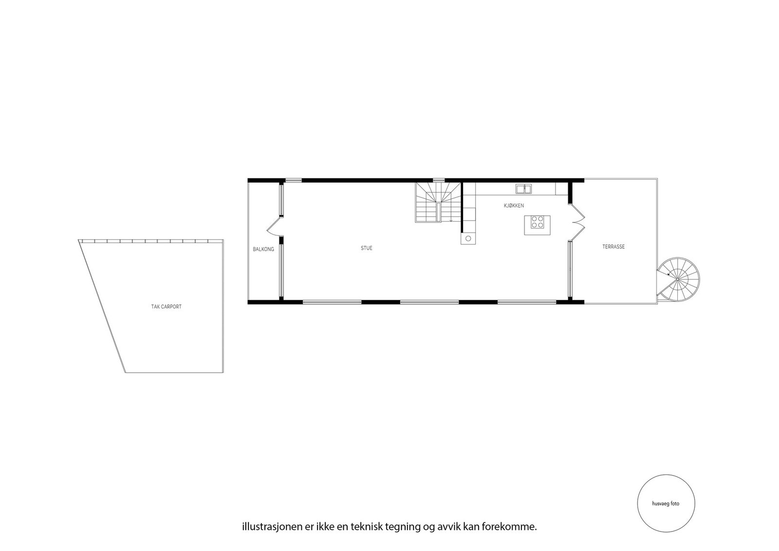 2 etasje - Småvollen 5 Galleribilde