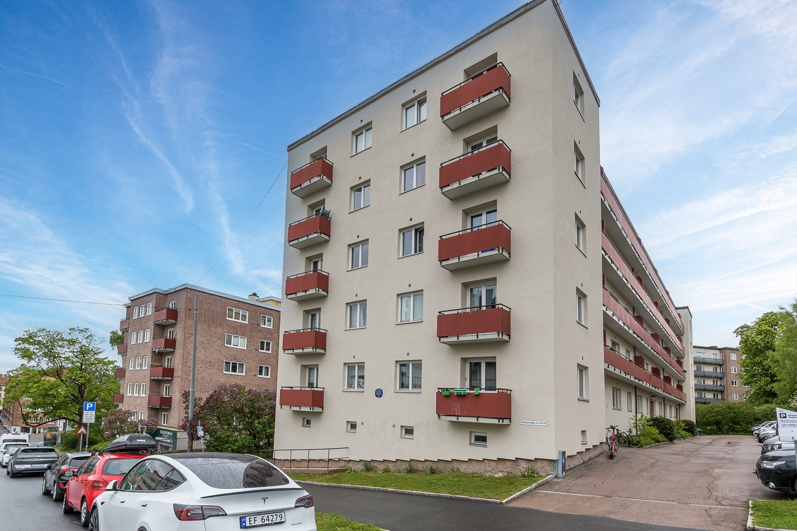 Her bor du supersentralt til på Sinsen med gangavstand til parker, kollektivtransport og butikker. Galleribilde