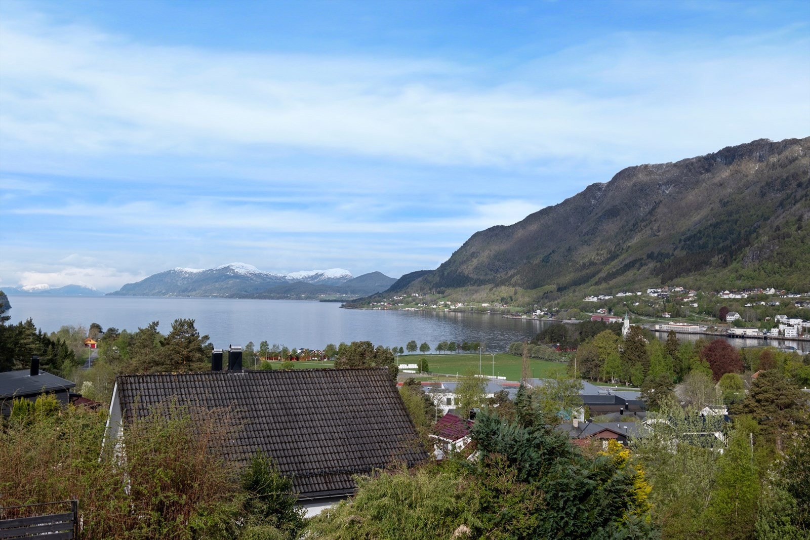 Fra eiendommen har en flott sjøutsikt! Galleribilde