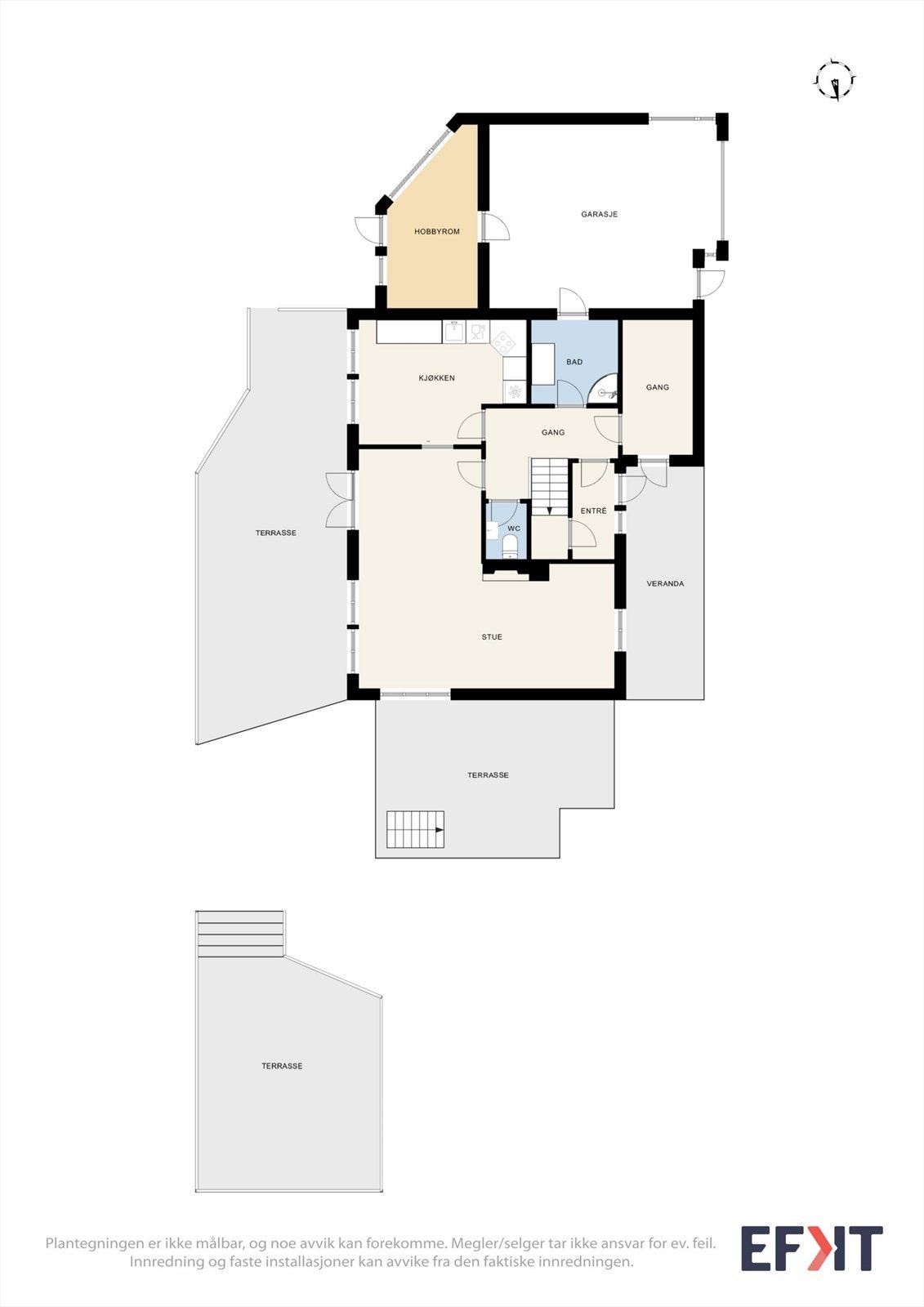 Plantegning | 1. etasje Galleribilde