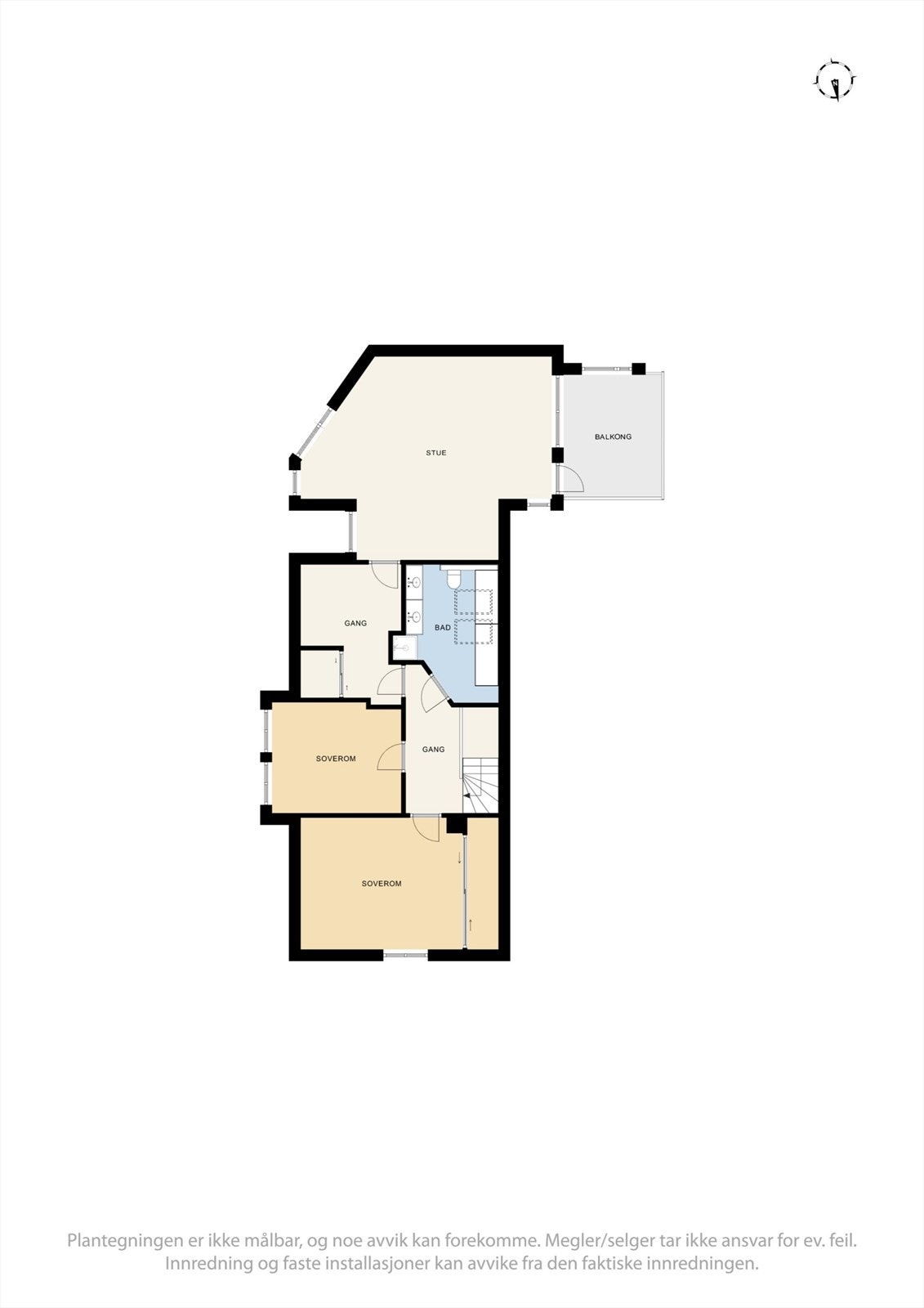 Plantegning | Loft Galleribilde