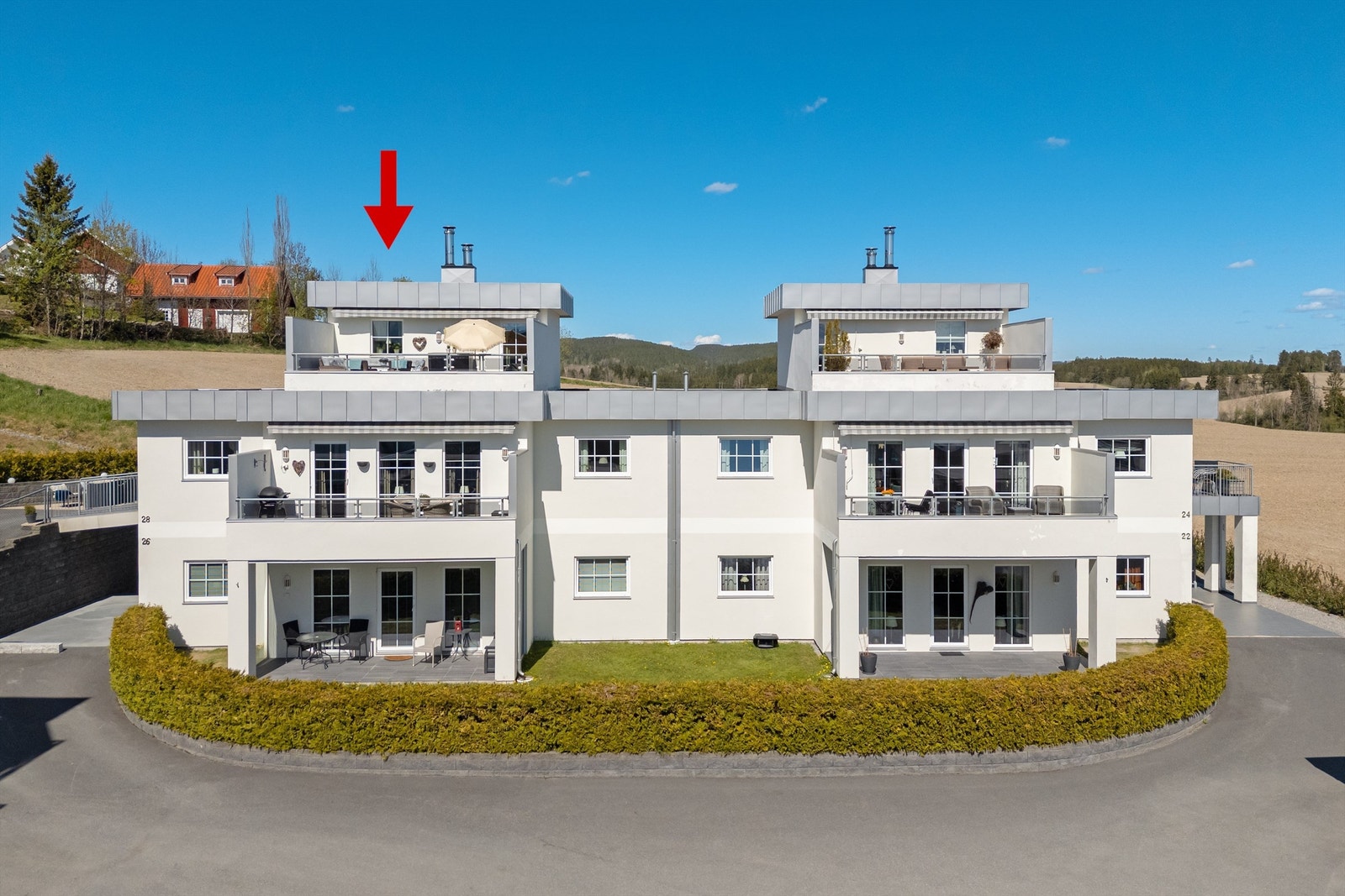 Velkommen til denne innholdsrike 4-roms leiligheten på Løken!
Foto: Svein Michaelsen Galleribilde