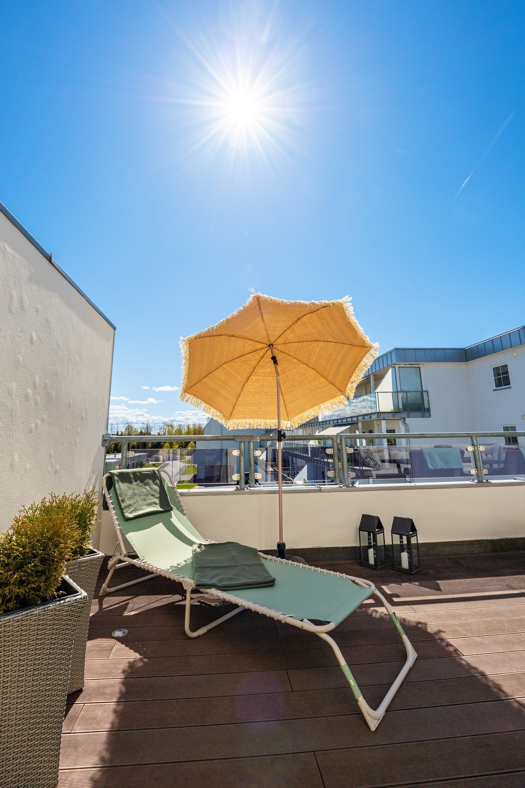 En perfekt arena for sosiale lag eller rolige dager i solen. Galleribilde
