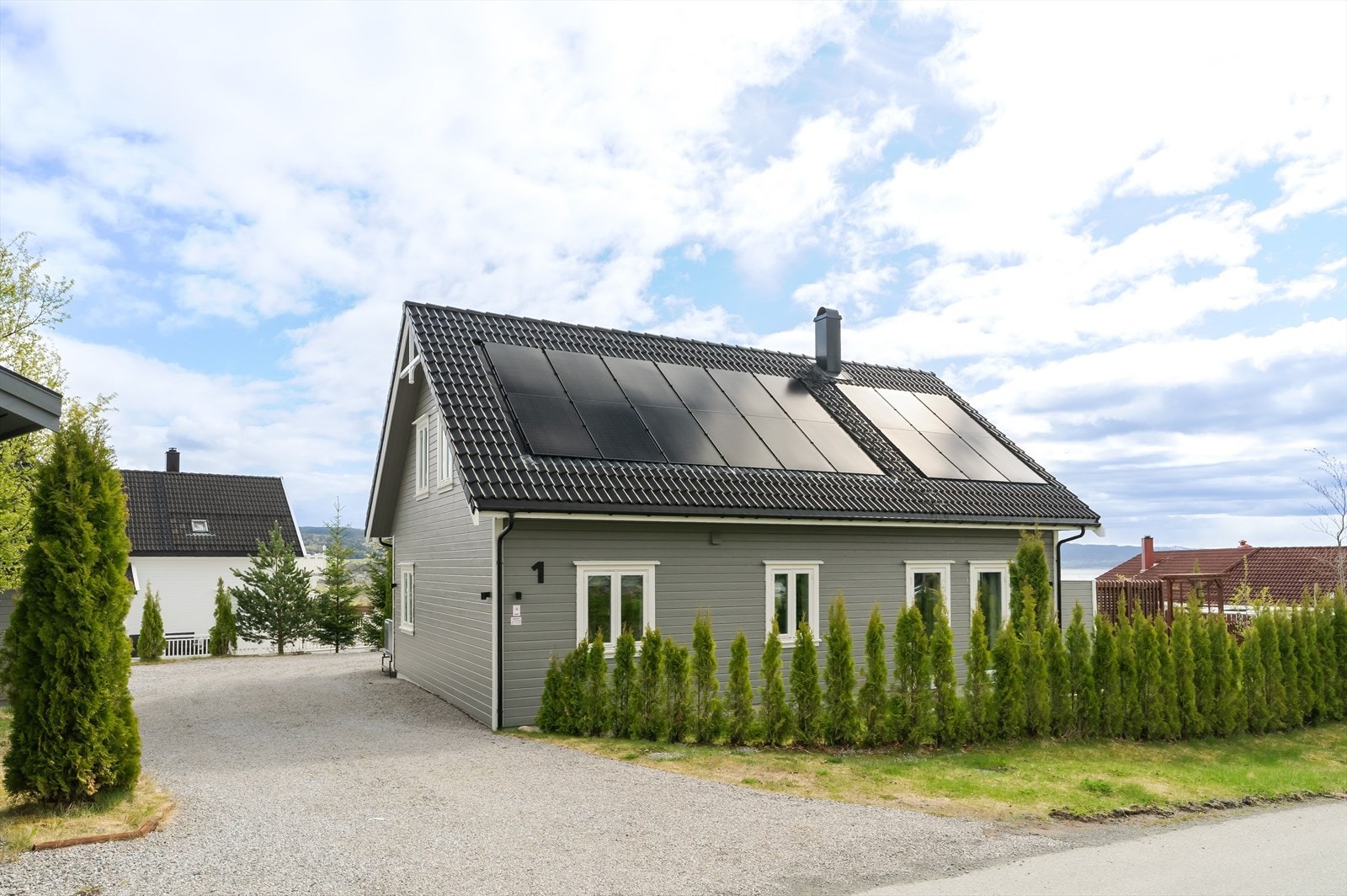 Velkommen på visning! Galleribilde