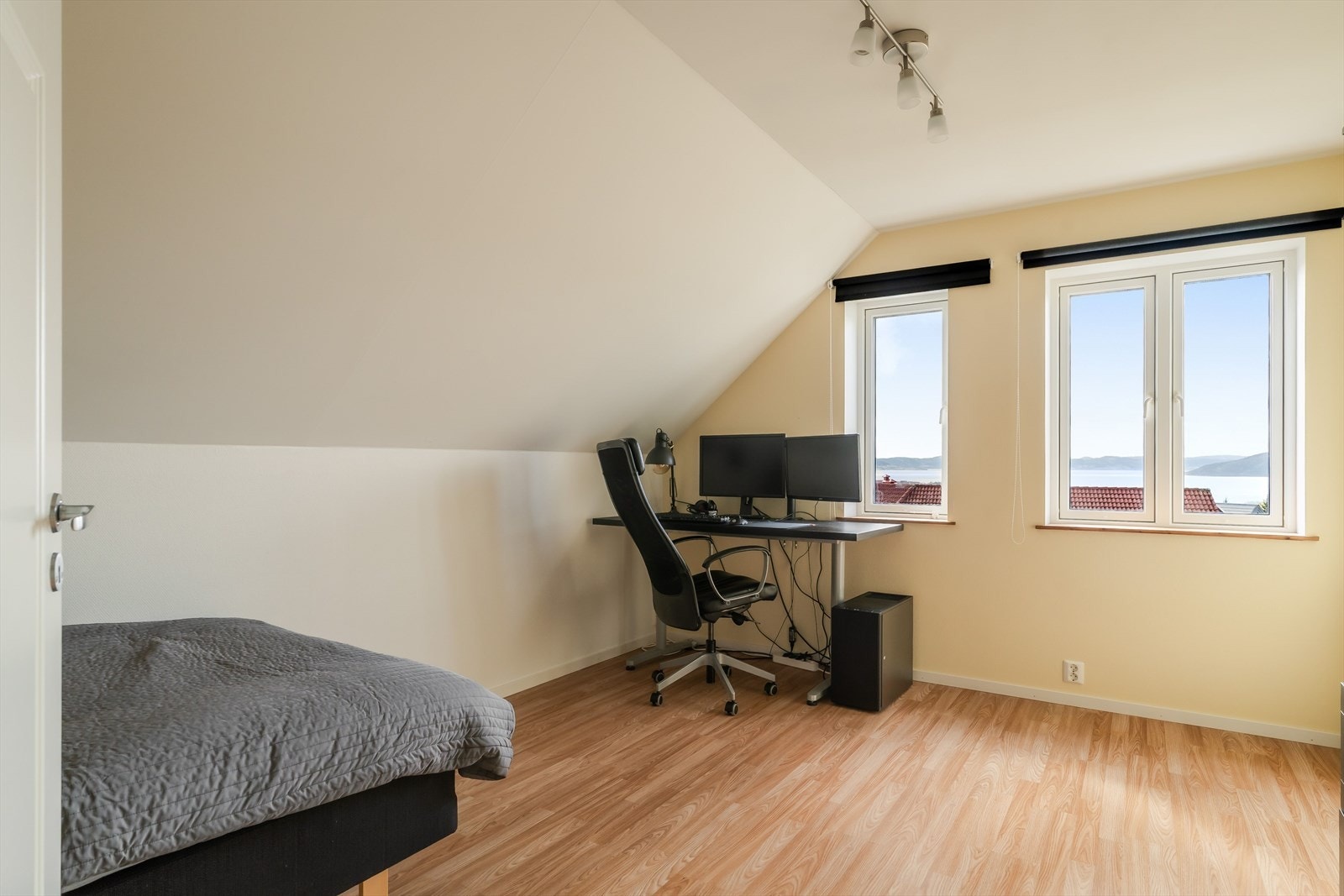 Soverom på 13 m². Galleribilde
