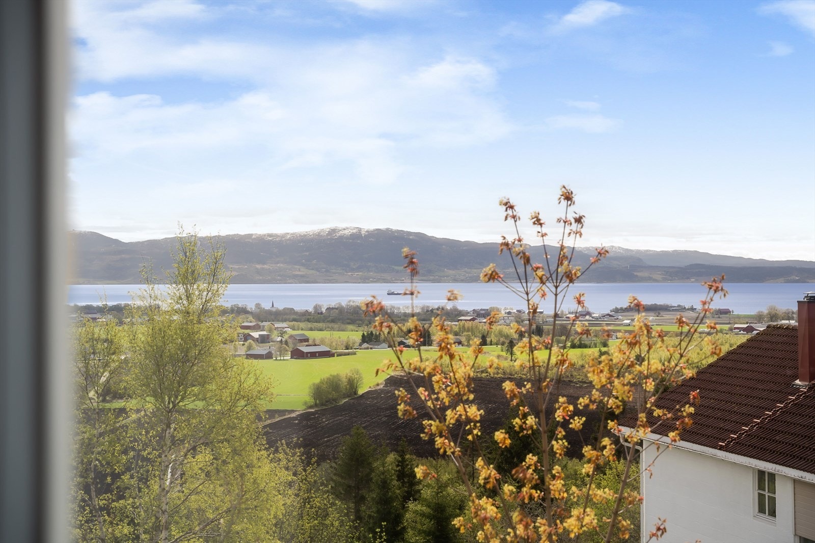 Utsikt fra 2. etasje. Galleribilde