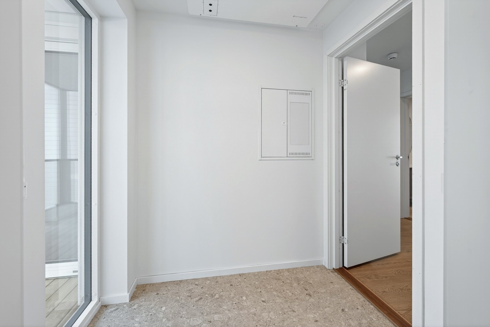 Inngangsparti Galleribilde
