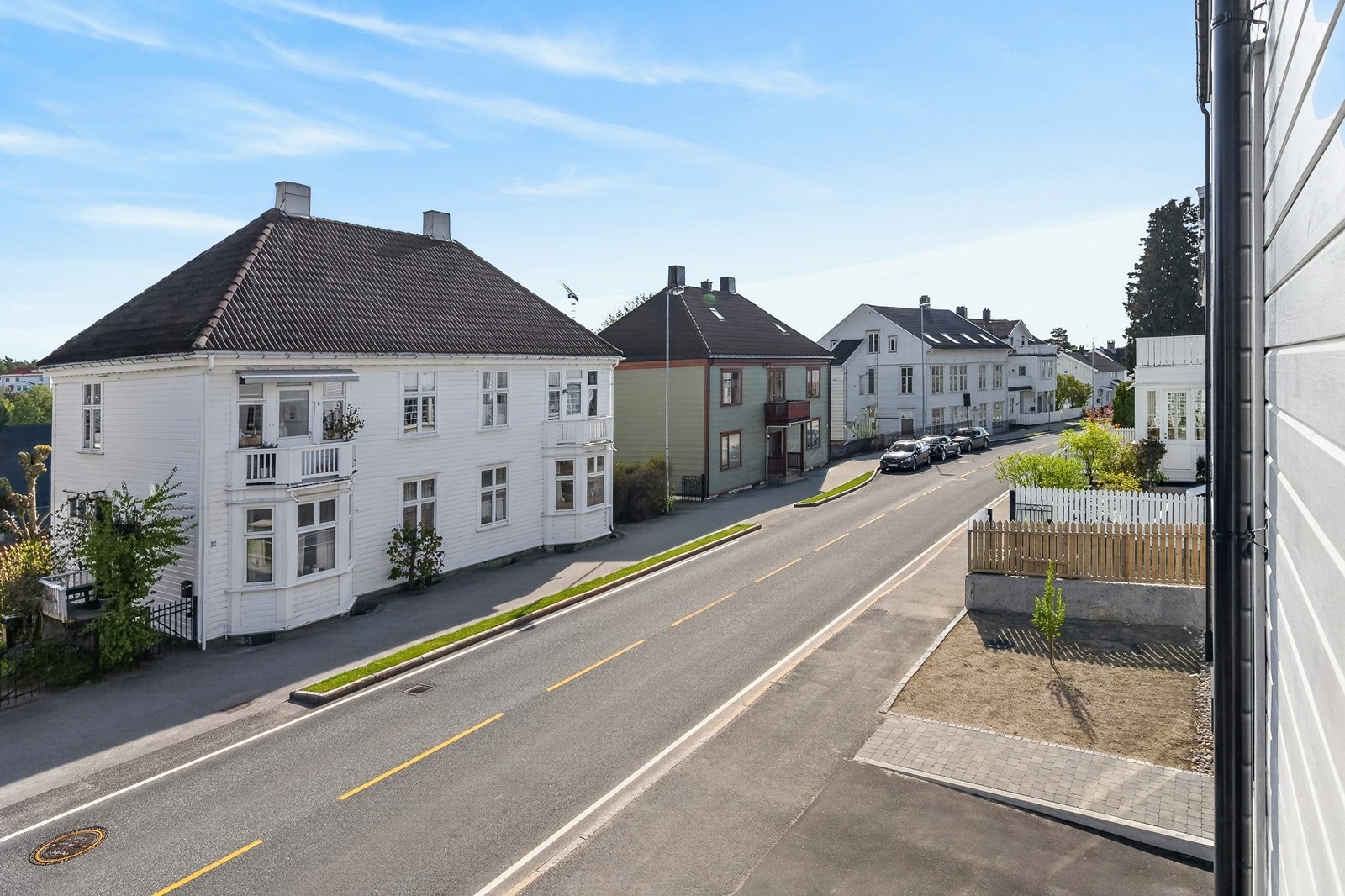 Utsyn fra soverom 2 Galleribilde