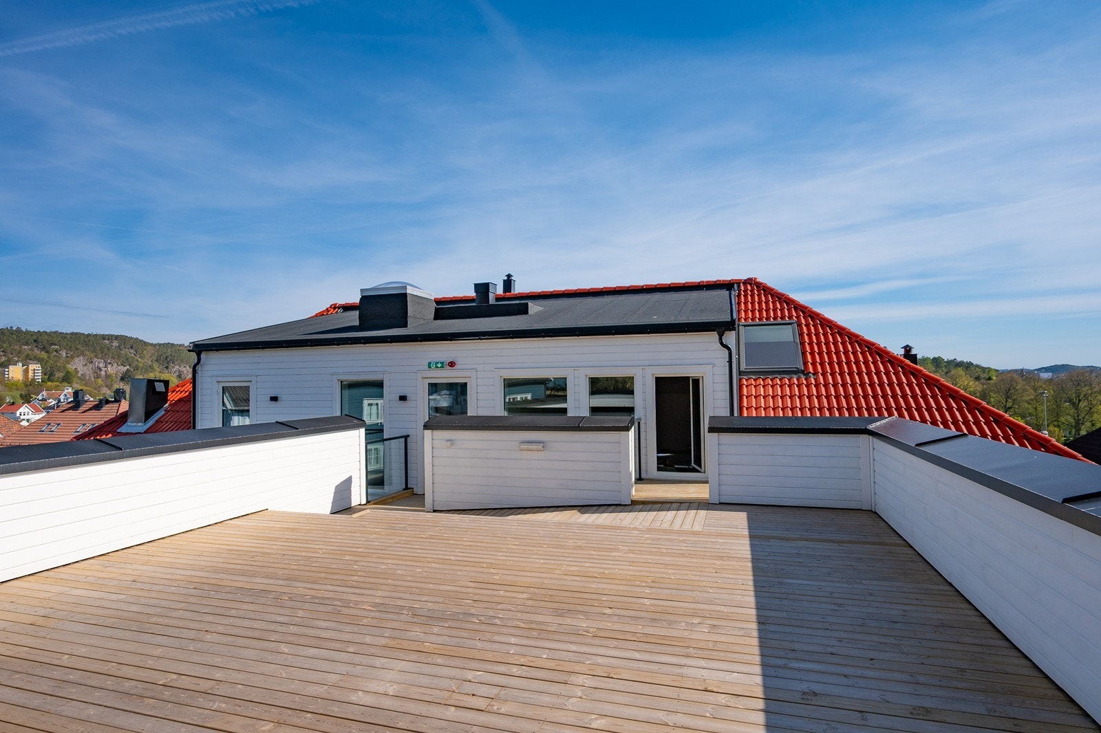 Felles takterrasse Galleribilde