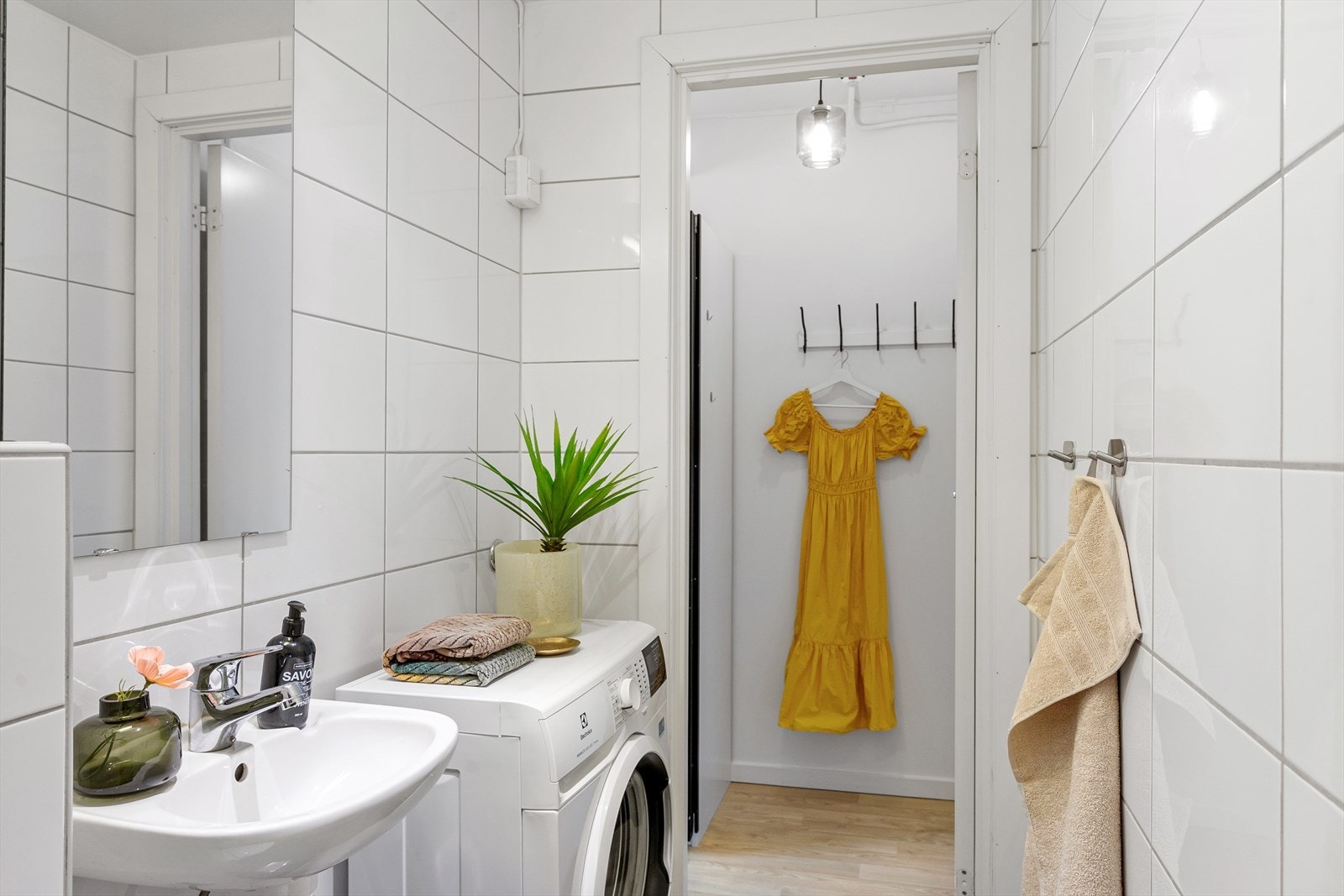 Badet ble pusset opp i regi av borettslaget i 2014. Galleribilde